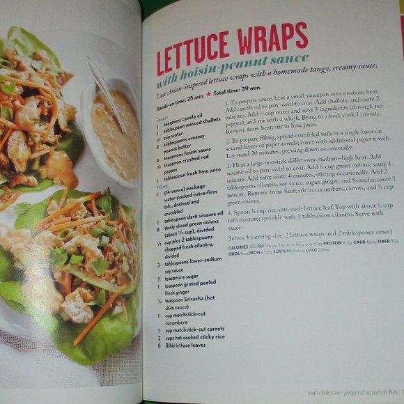 Cookbook Cooking Light Good Mood Food Recipes Softcover - Picture 7 of 9